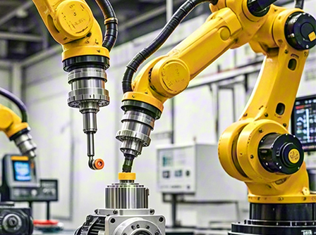 Fenghua transmisión de precisión reductores armónicos: la infusión de equipos de alta gama con