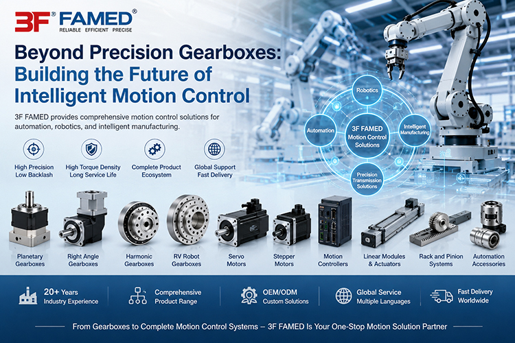 Más allá de las cajas de EnGrande de precisión, cómo 3F FAMED está construyendo el futuro del Control de movimiento inteligente en 2026