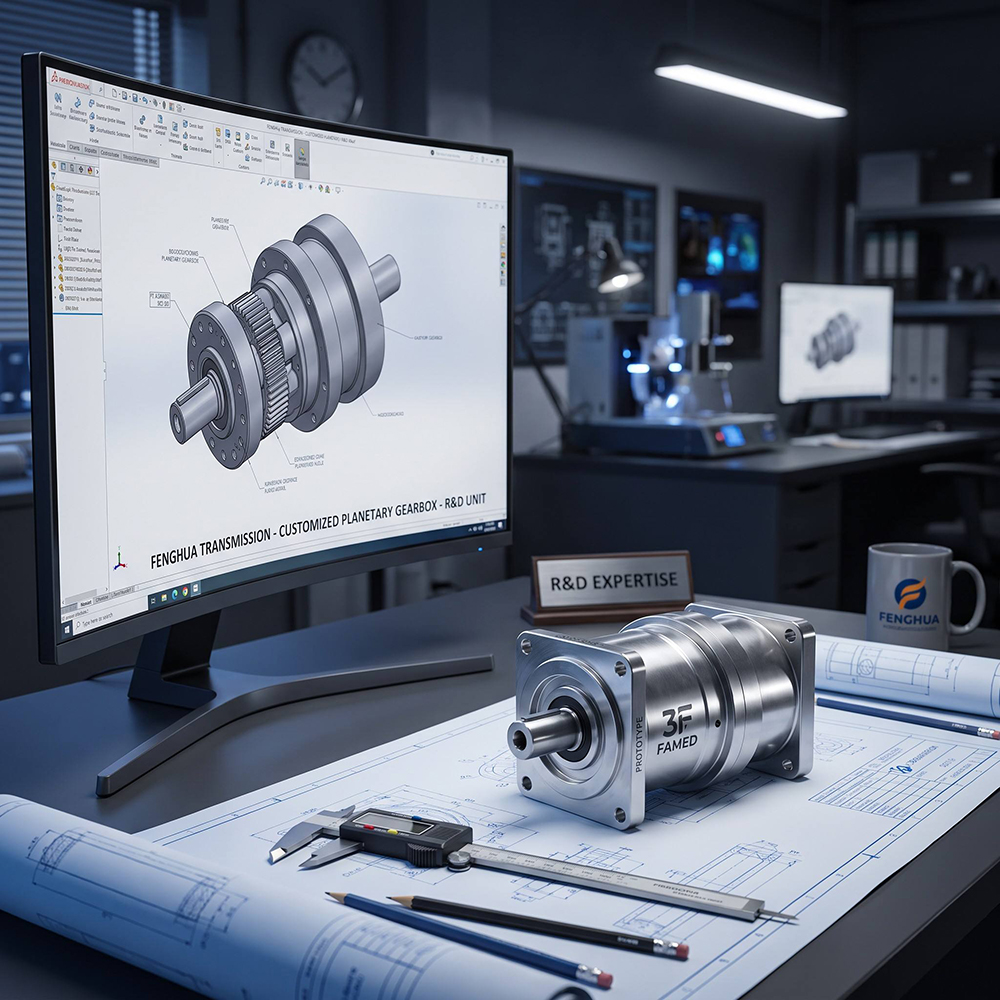 Fenghua Transmission refuerza las capacidades de los fabricantes de equipo original para ofrecer soluciones de EnGrande de precisión personalizadas
